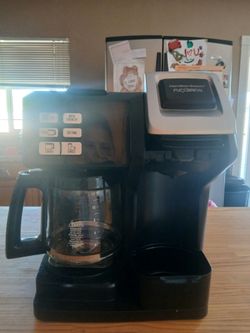 Hamilton beach flewbrew coffee maker