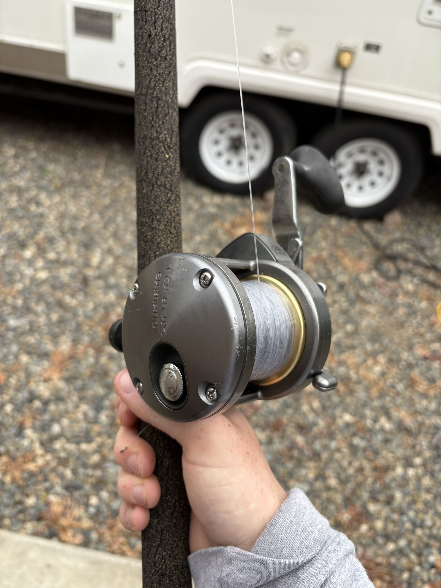 Shimano Torium Size 20 Good Condition