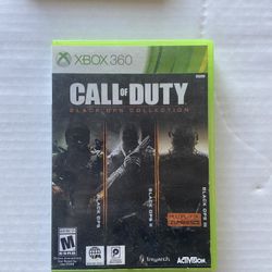 Xbox 360 Call Of Duty