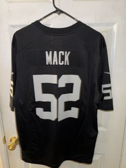 Raiders khalil Mack Jersey 