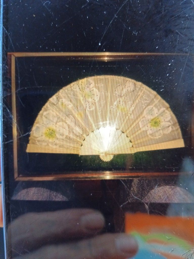 Vintage Hand Made Fan