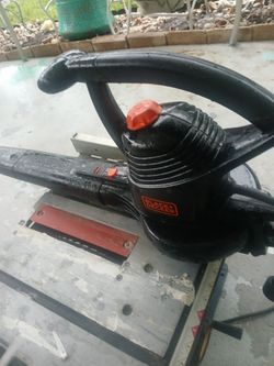 Black+Decker Electric Leaf Blower /