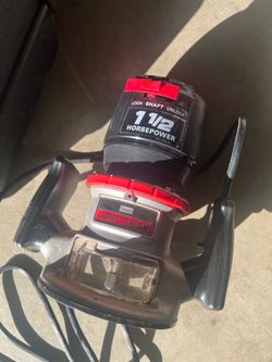 Craftsman router
