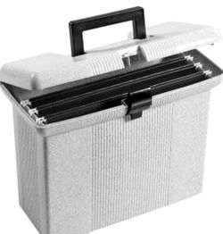 Portable File Cabinet 