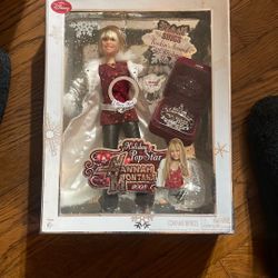 Hanna Montana  Disney Doll 2008 New In Box $80 Obo 