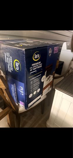Queen sized + full sized bed $150-$180 (brand new)