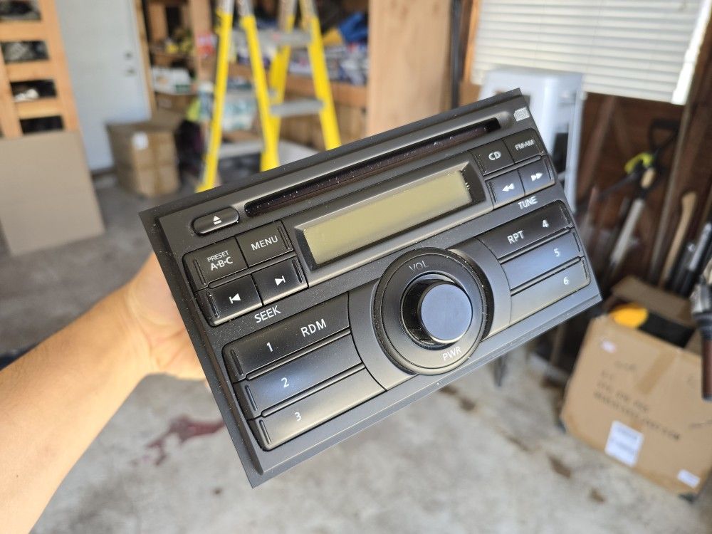 Xterra Radio Stereo 4 Speakers
