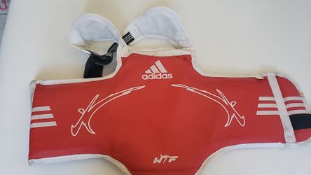 Adidas double sided chest guard