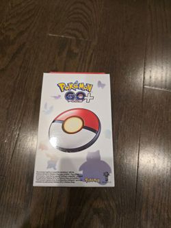 Pokemon GO Plus + Brand New Factory Sealed Nintendo IN HAND