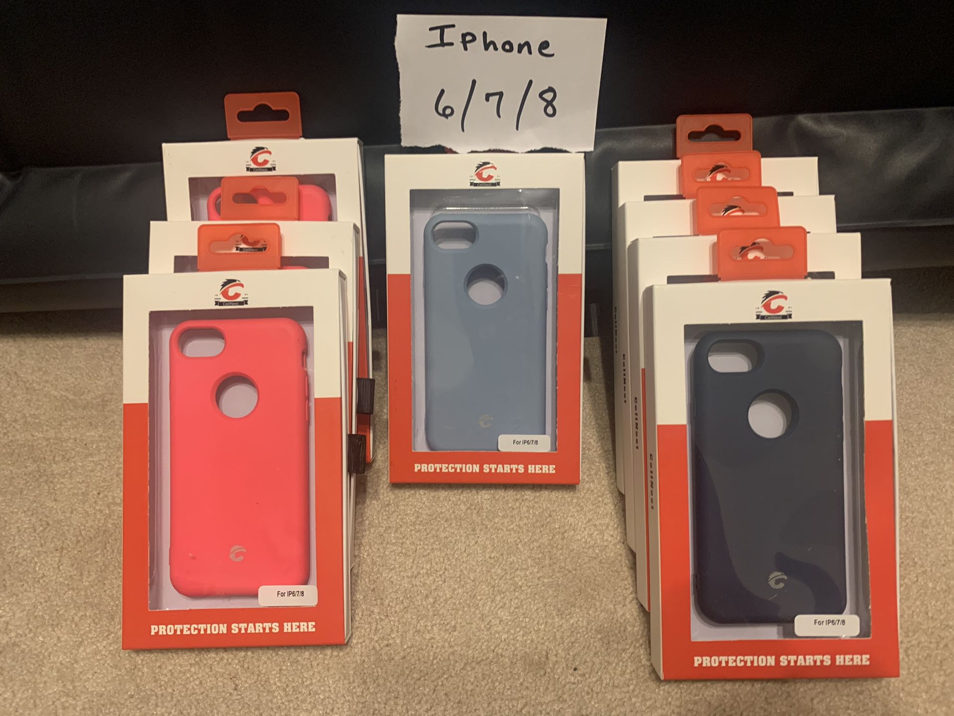 NEW iPhone 6/7/8 cases