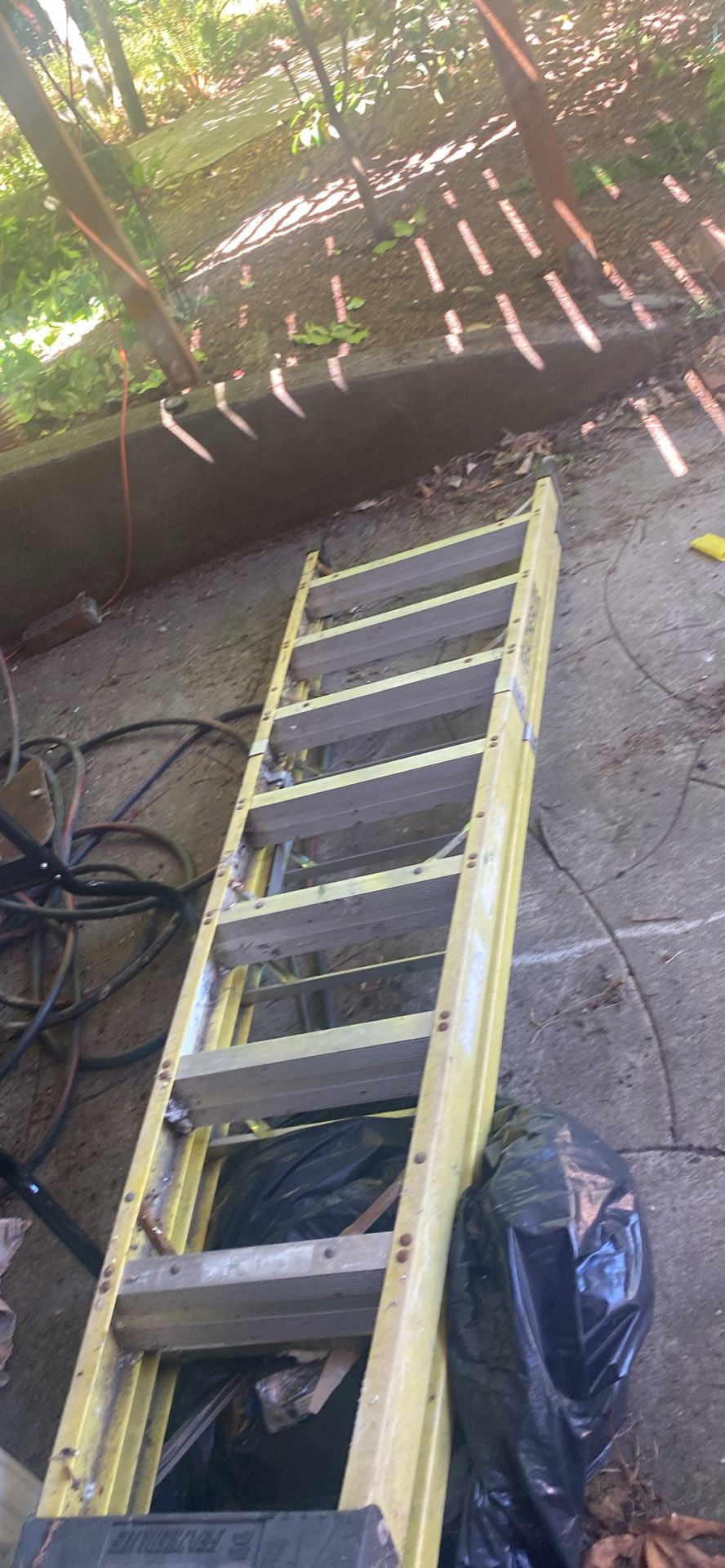 8 Foot Metal Ladder