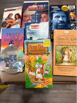 VHS & DVD Movies!! 🍿🎬