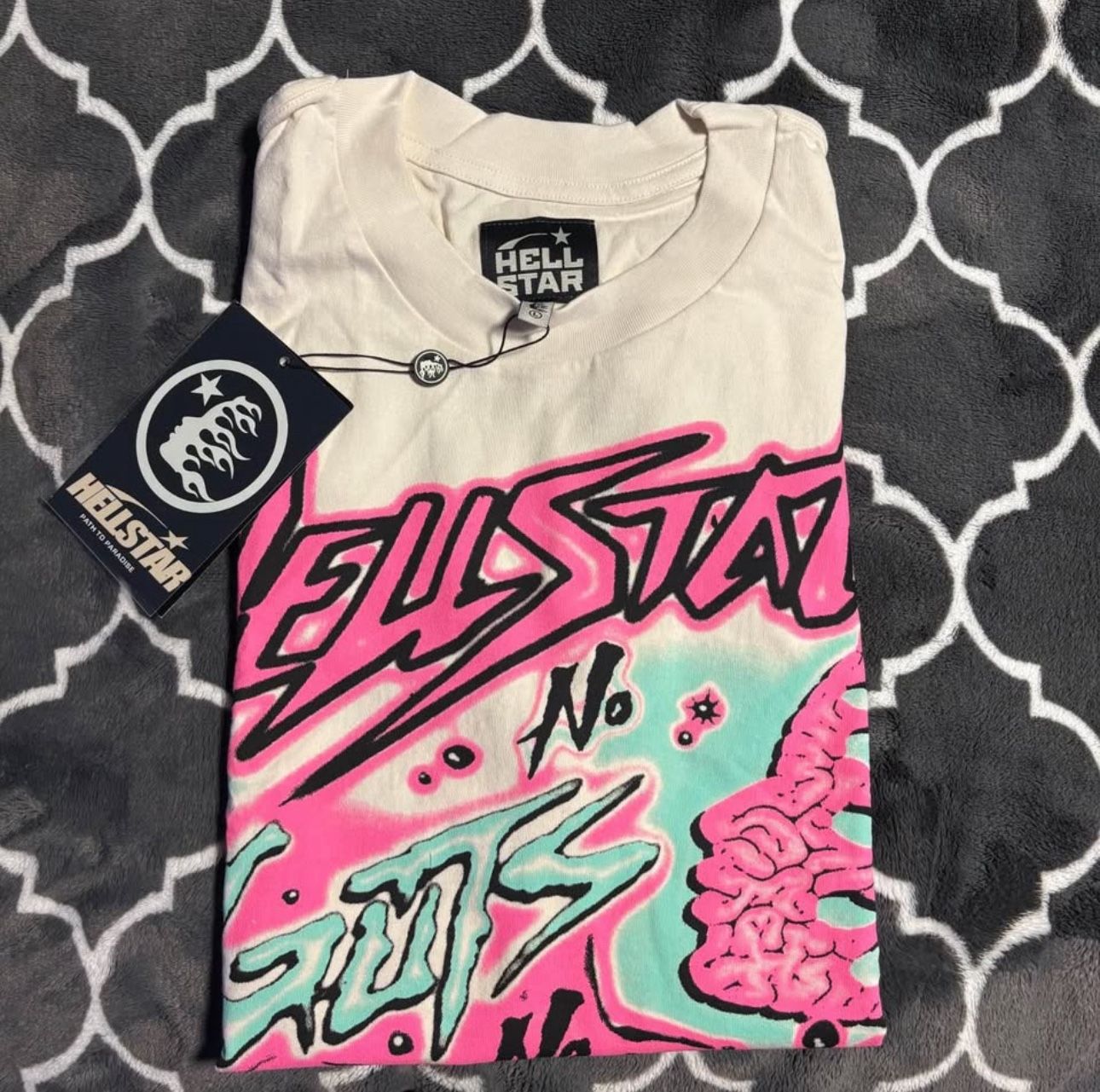 Hellstar No Guts No Glory T Shirt Size L