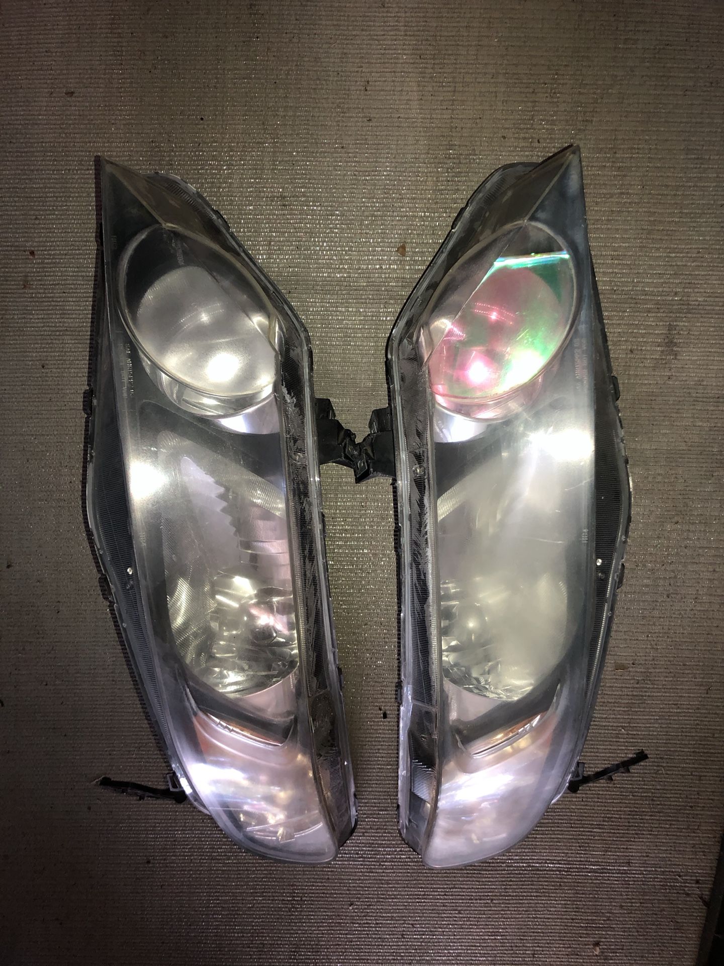 06-11 Civic headlights