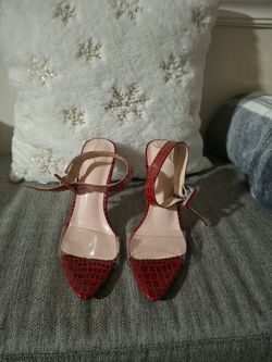 It's as Good As New. Wore it once. High Heel Strap Sandals