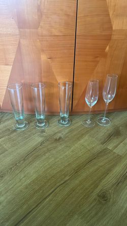 Glass Cups set