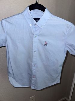 Authentic Psycho Bunny Boys Button-Up Shirt