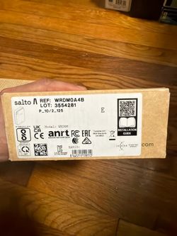 Salto WRDOM Electronic Lock Device