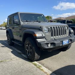 2021 Jeep Wrangler