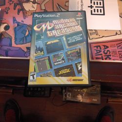 Ps2 Midway Arcade Treasures -complete