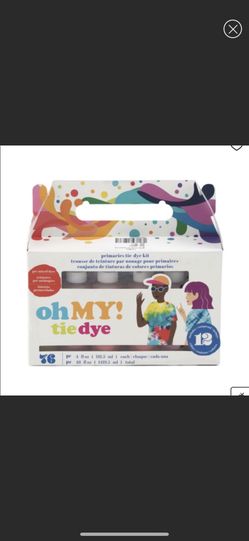 Oh My Tie Dye Kit 