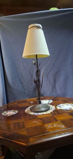 Iron lamp