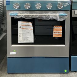 KitchenAid 30 inch 5 burners 5.0 cu. ft. Slide-In Natural Gas Range w/Convection Oven