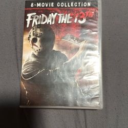 Friday the 13th 9 Movie collection