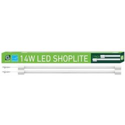 2 Pack 14 W LED Shoplite 5’ Cord On/off Switch
