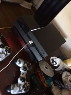 Ps4 with extras