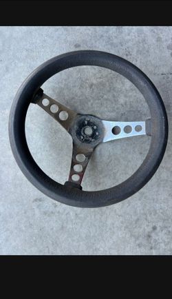 SUPERIOR PERFORMANCE "THE 500" STEERING WHEEL 12.5"