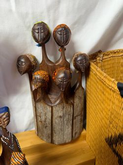 AFRICAN DECOR ITEMS