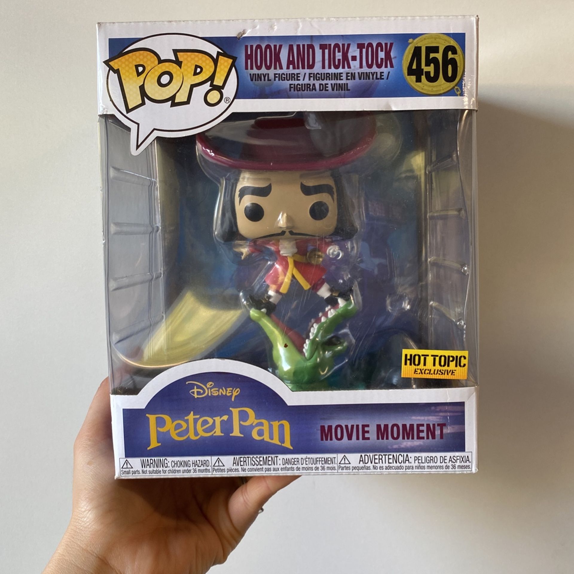Hook And Tick Tock Funko Pop