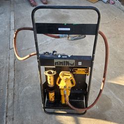 Rhino post driver air hammer