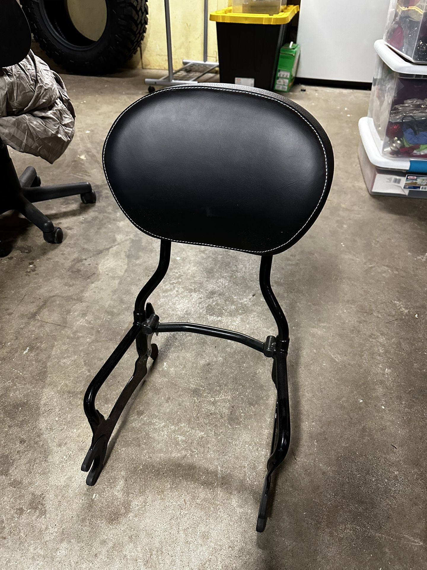 Quick Release Indian Motorcycle Back Rest 
