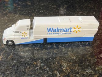 Walmart Semi Truck Die-Cast Toy