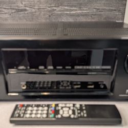 Denon AVR X1000 with Remote Excellent Function Very Good Cosmetics