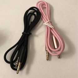 2 Auxiliar Cable Brand New