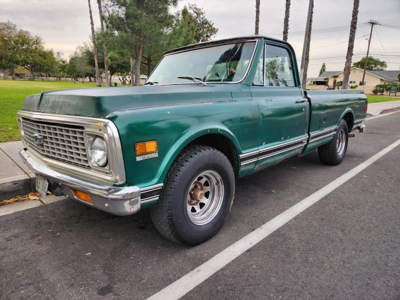 1972 Chevrolet C10, Chevy C10, Runs And Drives 