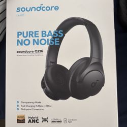Wireless Soundcore by Anker headphones