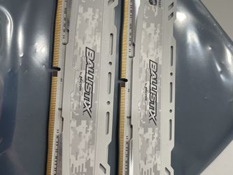 Ballistix Sport LT 16 GB (2×8 GB) DDR4 @ 2400Mhz