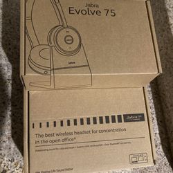 Jabra Evolve 75 Headphones