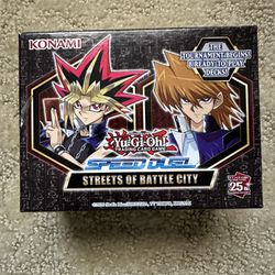Yugioh Cards Streets Of Battle City Box