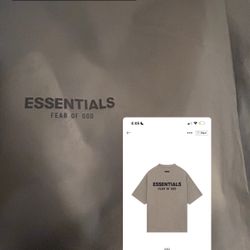 essential fear god shirt