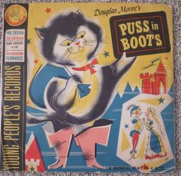 Puss In Boots Vinyl