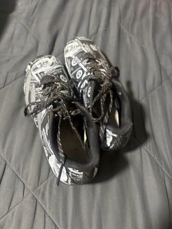Adizero Youth black money costs size 2