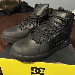 DC Steel toe Work Boots