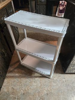 Plastic Shelving Storage Unit