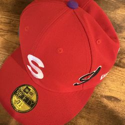 Supreme Hat New Era 7 3/8