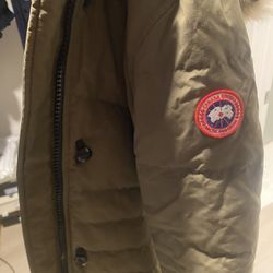 Canada goose lorette Parka Heritage Ladies Green L